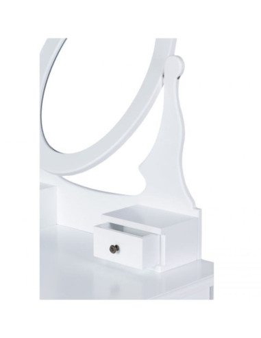 TOALETKA KOSMETYCZNA KONSOLA ESTELLA BIAŁA GH