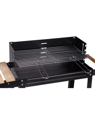 GRILL OGRODOWY Z KÓŁKAMI I REGULACJĄ G5 2