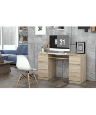 BIURKO KOMPUTEROWE KUBA 6 SZUFLAD SONOMA 2