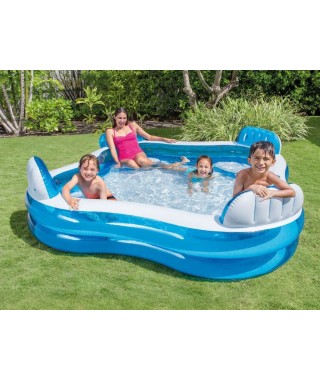 BASEN OGRODOWY DMUCHANY JACCUZI 4-OSOBOWY 2