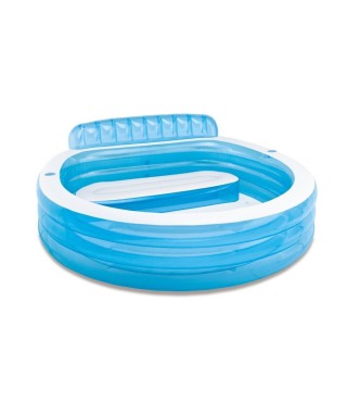 BASEN OGRODOWY DMUCHANY SAUNA