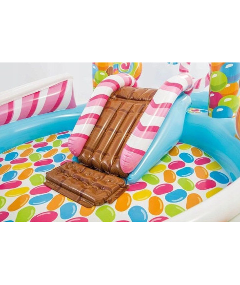 DMUCHANY WODNY PLAC ZABAW DLA DZIECI CANDY