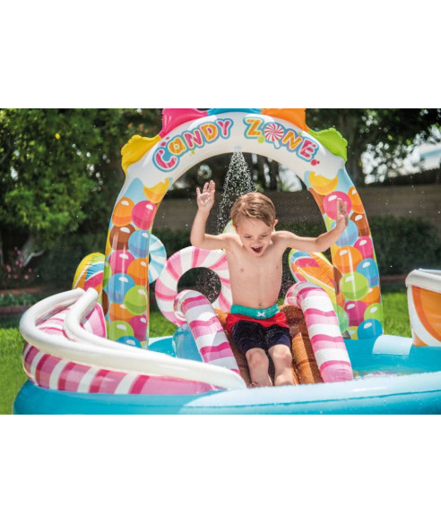 DMUCHANY WODNY PLAC ZABAW DLA DZIECI CANDY