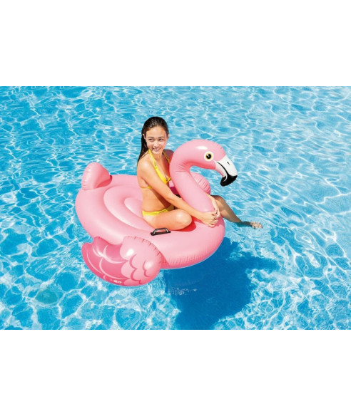 DMUCHANY MATERAC WODNY FLAMING KID