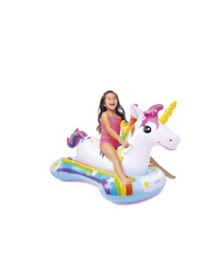 DMUCHANY MATERAC WODNY JEDNOROŻEC KID