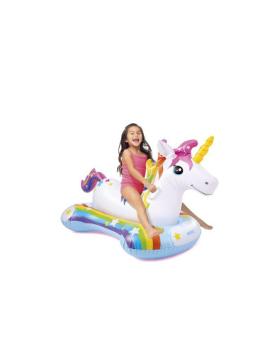 DMUCHANY MATERAC WODNY JEDNOROŻEC KID