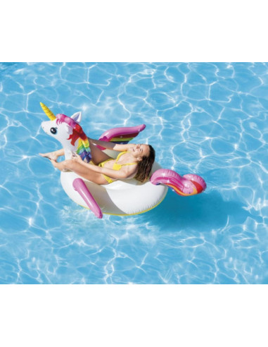 DMUCHANY MATERAC WODNY JEDNOROŻEC KID