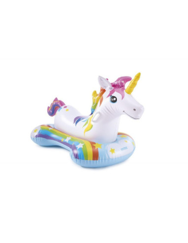 DMUCHANY MATERAC WODNY JEDNOROŻEC KID