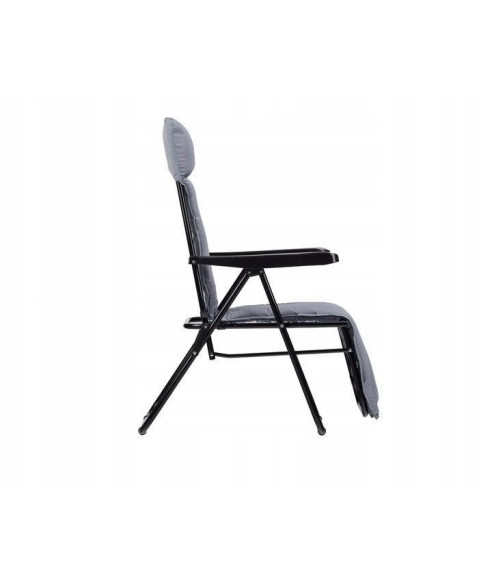 LEŻAK OGRODOWY GREY ROZKŁADANY