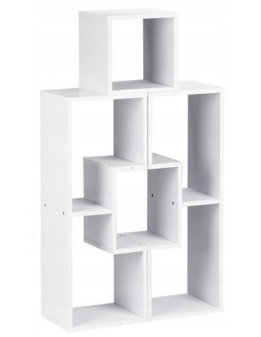 REGAŁ OTWARTY MODUŁOWY BIAŁY BIL