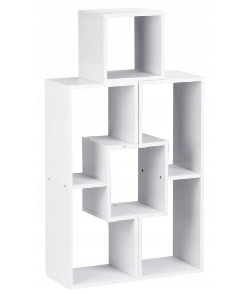 REGAŁ OTWARTY MODUŁOWY BIAŁY BIL