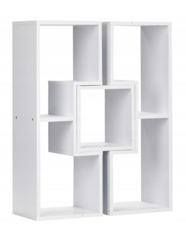 REGAŁ OTWARTY MODUŁOWY BIAŁY BIL