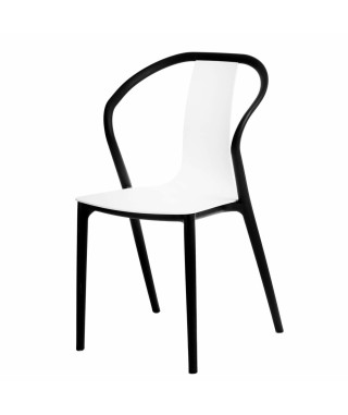 KRZESŁO BELLA (BIAŁY, ŻÓŁTY, NIEBIESKI)