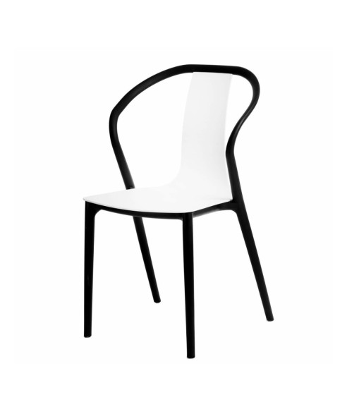 KRZESŁO BELLA (BIAŁY, ŻÓŁTY, NIEBIESKI)